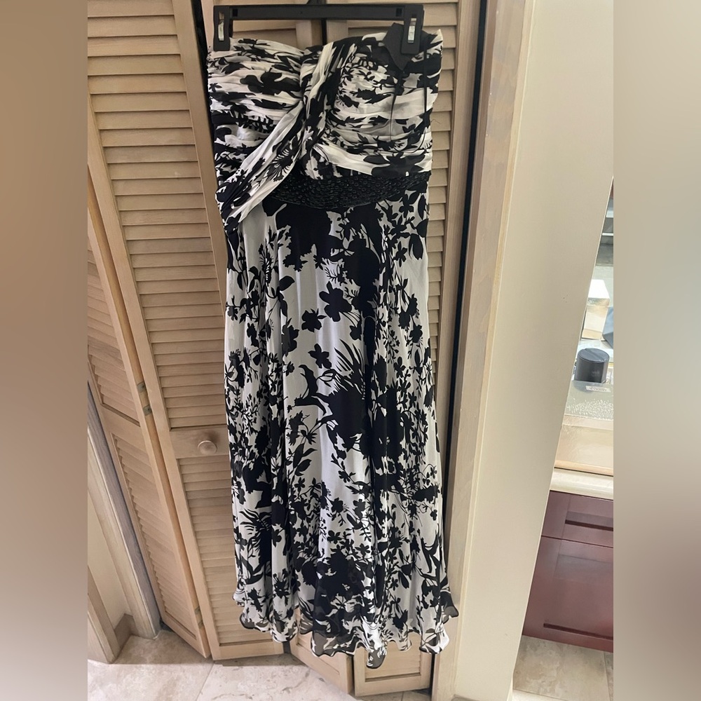 Teri Jon gown